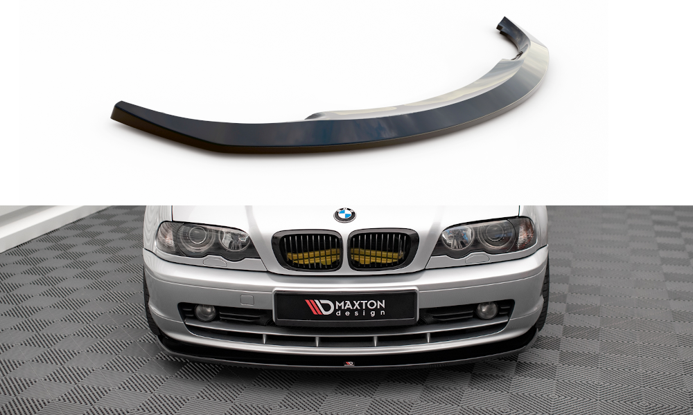 Frontlippe V2 für BMW 3er Coupe E46
