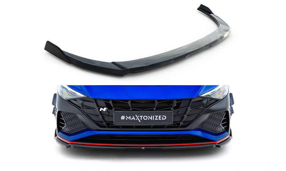 Frontlippe V1 für Hyundai Elantra N Mk7