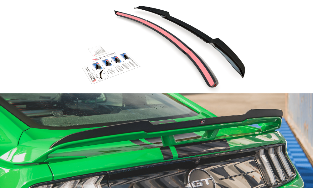 Spoiler für Ford Mustang GT Mk6 Facelift