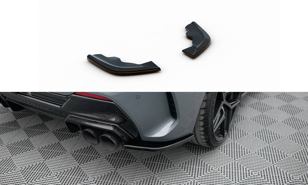 Flaps Heckansatz V3 Diffusor für BMW 1er F40 M - Paket/ M135i