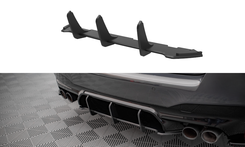 Street Pro Heckschürze für BMW M5 F90