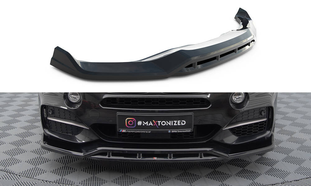 Frontlippe V3 für BMW X5 M - Paket F15
