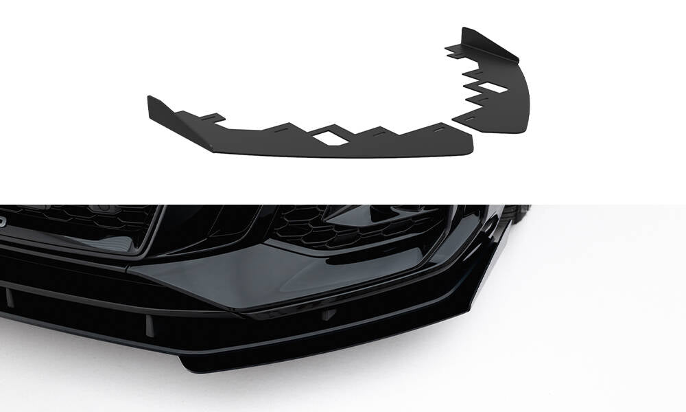 Front Stoßstange Flaps für Flaps Audi RS5 Coupe / Sportback F5