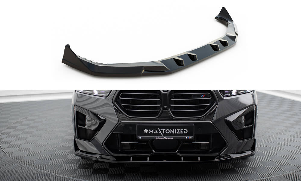 Frontlippe V2 für BMW X5 M F95 Facelift