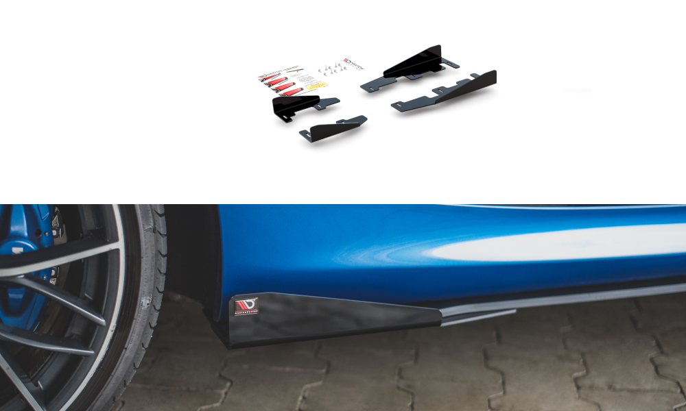 Seitenschweller Flaps für BMW 1er F21 M135i / M140i / M-Paket