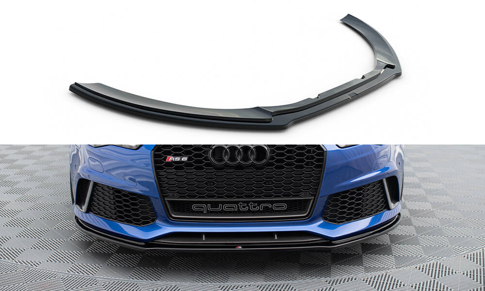 Frontlippe V1 für Audi RS6 C7 / C7 Facelift
