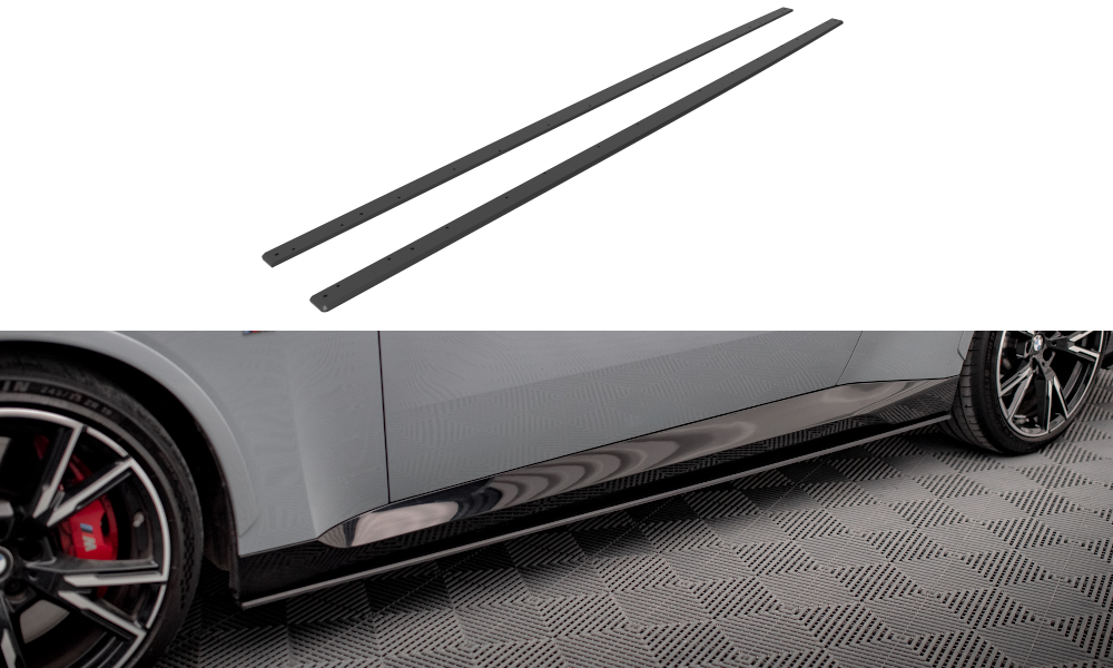 Street Pro Seitenschweller Ansatz für BMW 2 Coupe M-Paket / M240i G42