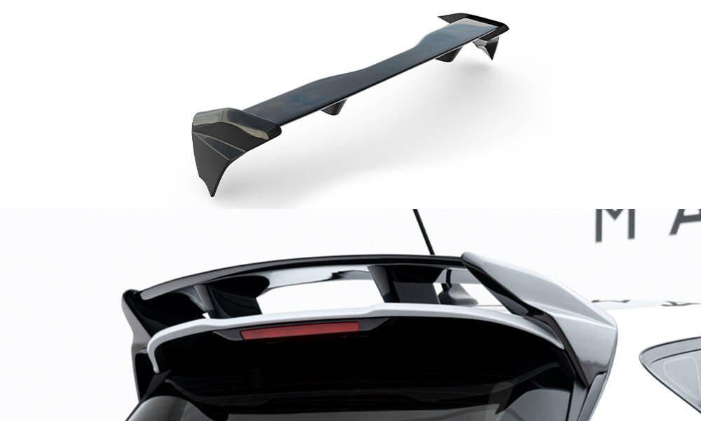 Spoiler für Ford Fiesta ST / ST-Line Mk8 / Mk8 Facelift
