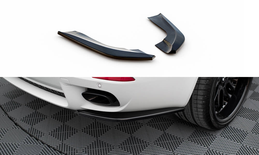 Flaps Heckansatz Diffusor für BMW X5 E70 Facelift M Paket