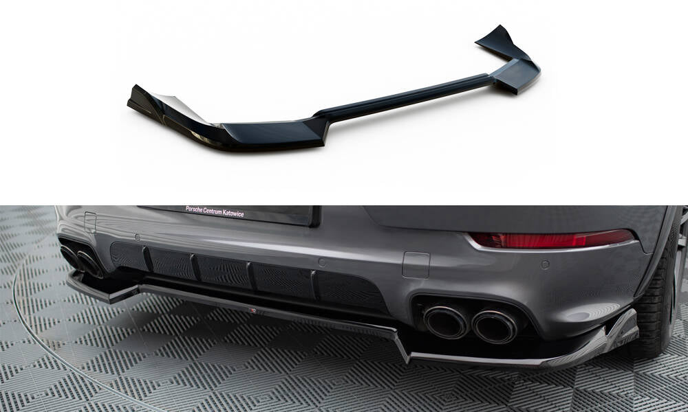 Diffusor für Porsche Cayenne SUV / Coupe Mk3 Facelift