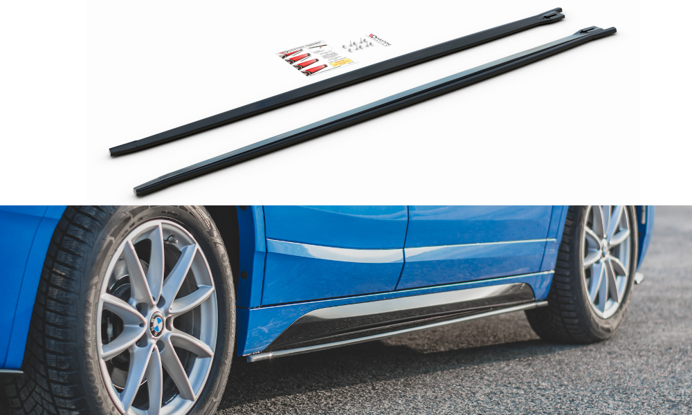 Seitenschweller Ansatz für BMW X2 F39 M-Paket