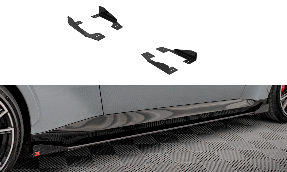 Seitenschweller Flaps für BMW 2 Coupe M-Paket / M240i G42