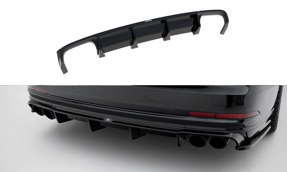 Diffusor Heck Ansatz für Audi S8 D5