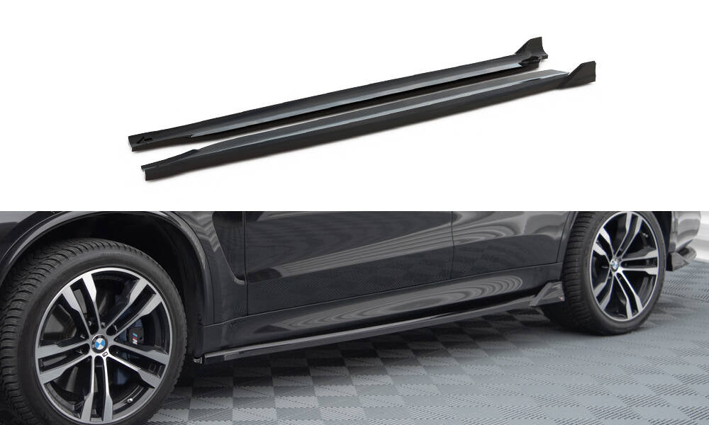 Seitenschweller V2 Ansatz für BMW X5 M - Paket F15