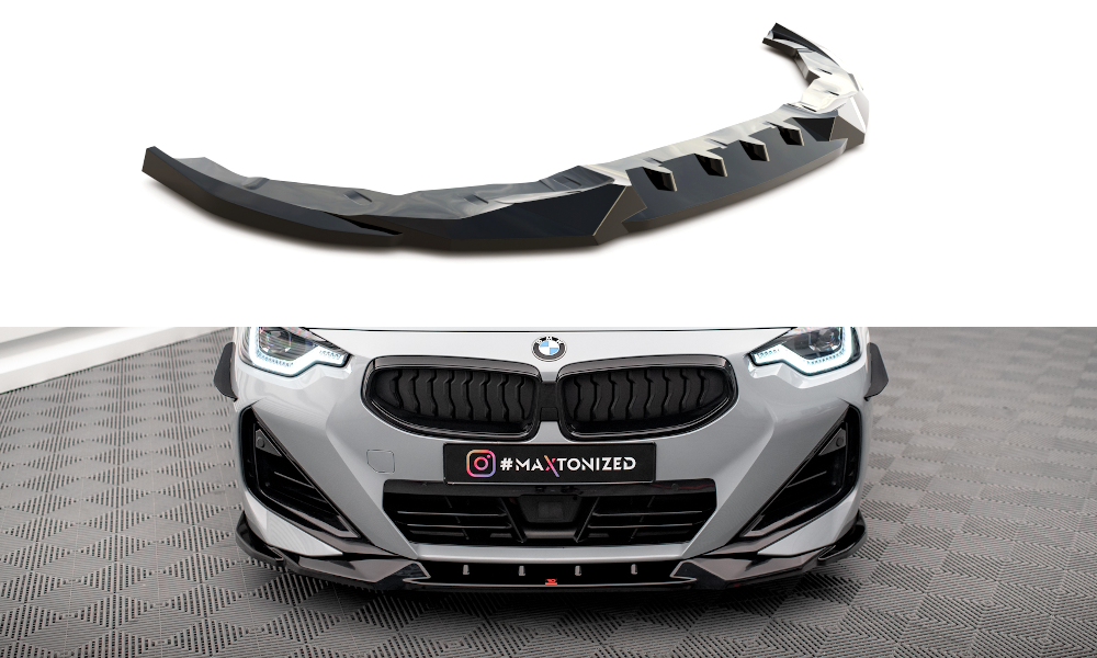 Frontlippe V2 für BMW 2 Coupe M - Paket / M240i G42
