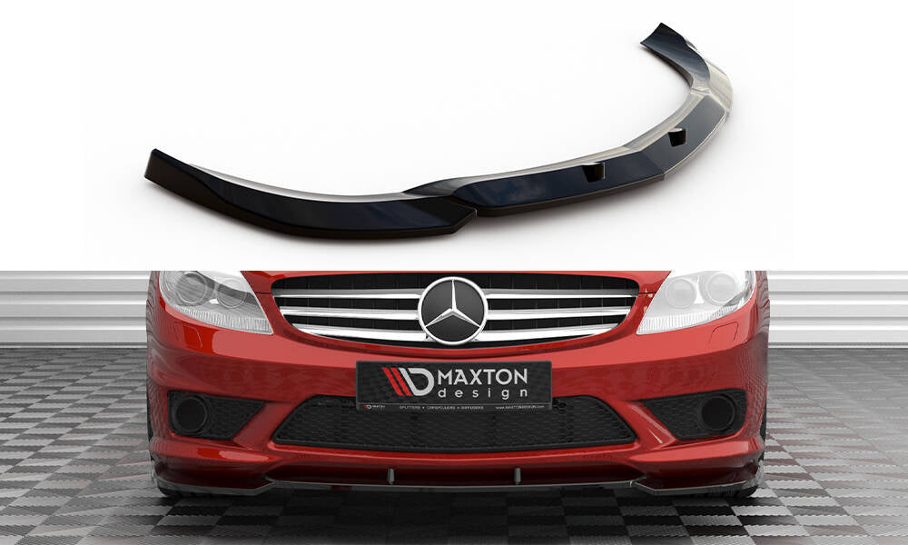 Frontlippe V2 für Mercedes-Benz CL 63 AMG C216