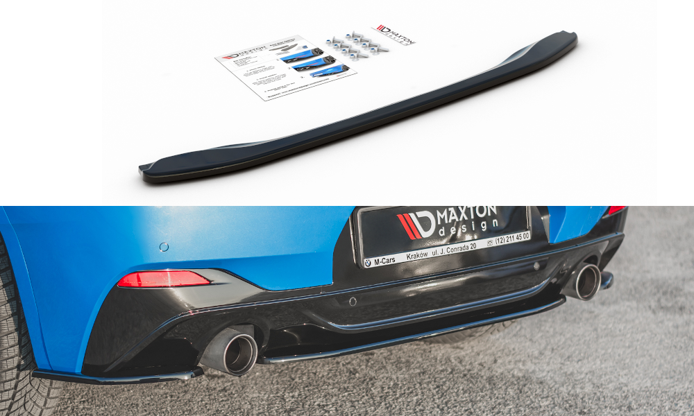 Heckansatz für BMW X2 F39 M - Paket