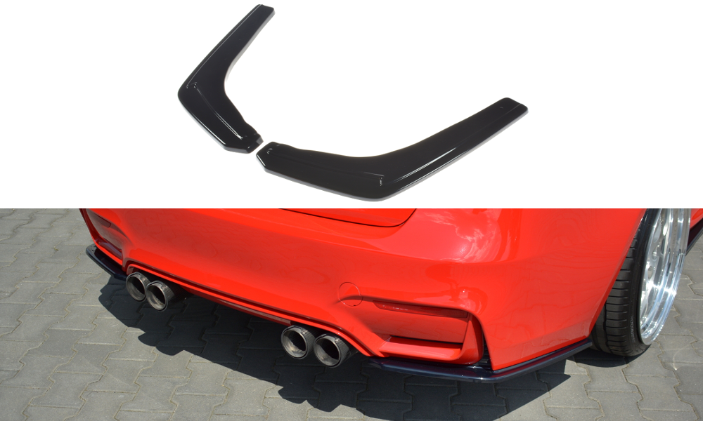 Flaps Heckansatz Diffusor für BMW M3 F80