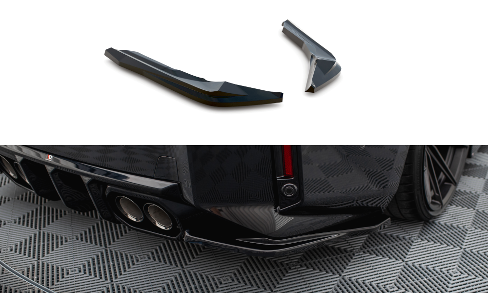 Flaps Heckansatz V5 Diffusor für BMW M2 G87 (Für heckansatz ) BMW M2 G87