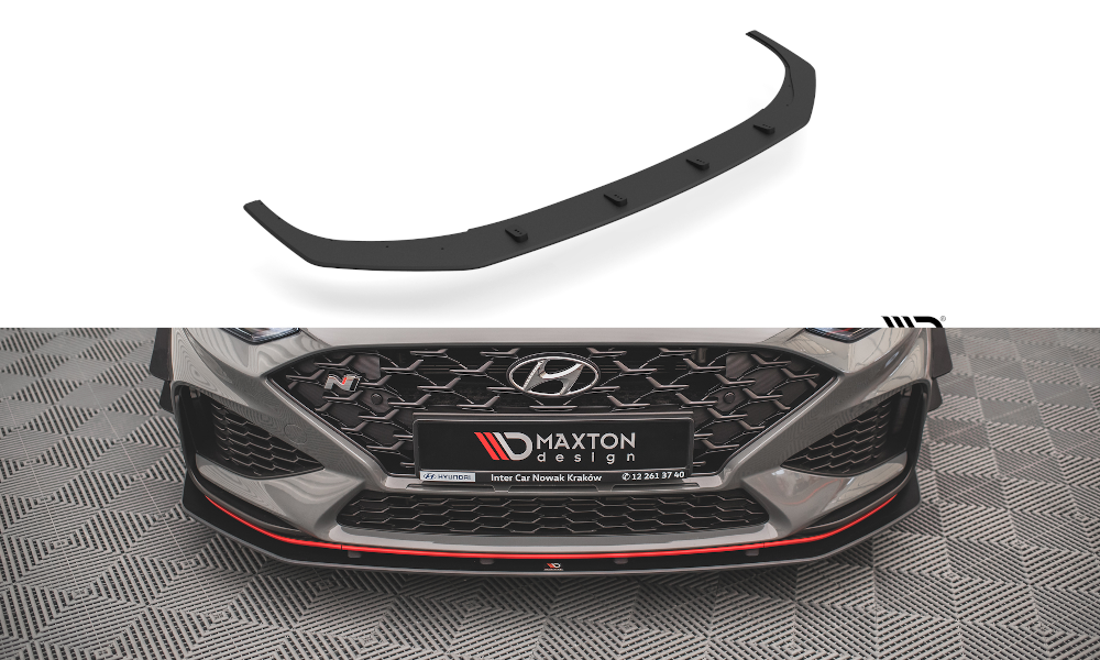 Street Pro Frontlippe für Hyundai I30 N Hatchback/Fastback Mk3 Facelift