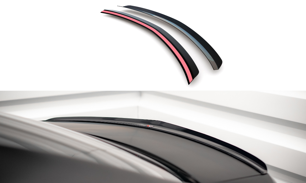 Spoiler für Mercedes-Benz C Limousine W204 / C Coupe C204