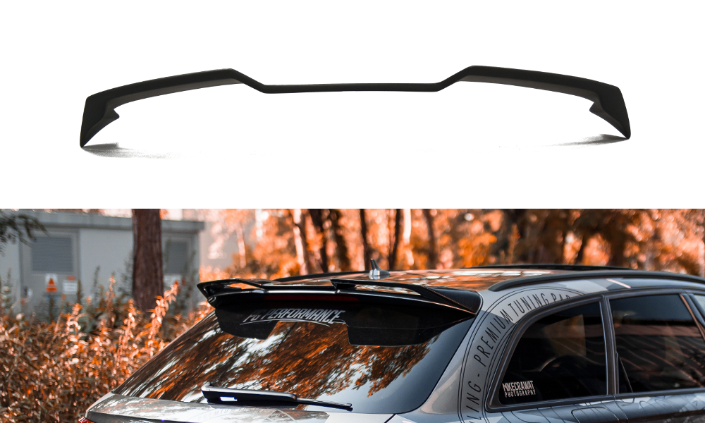 Spoiler für Audi S6 / A6 S - Line C7 / C7 FL Avant