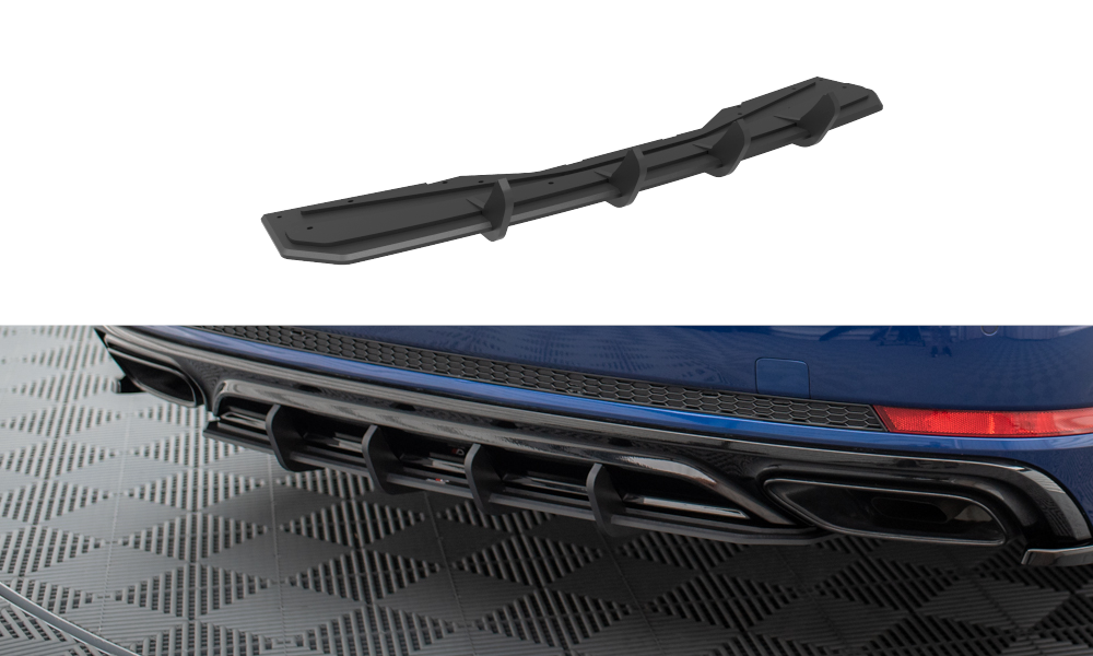 Street Pro Heckschürze für Audi A4 Competition B9
