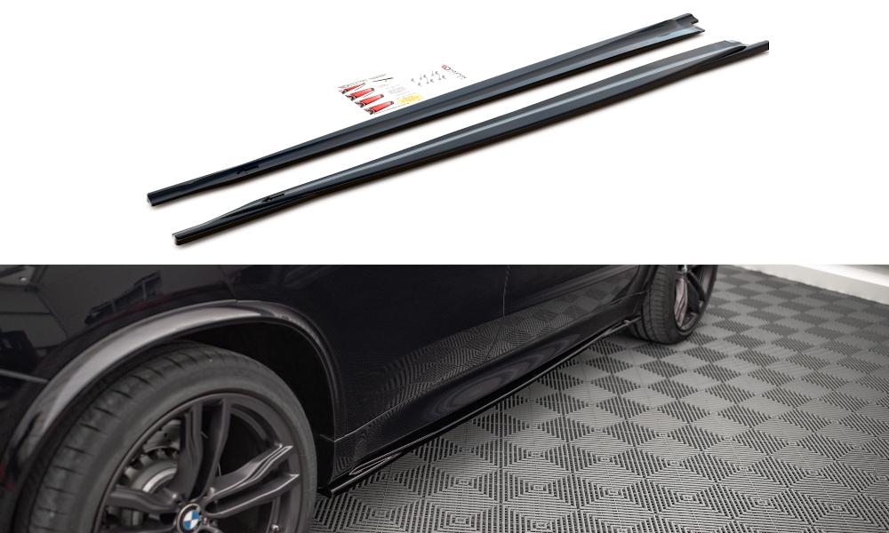 Seitenschweller V1 Ansatz für für BMW X5 M F85