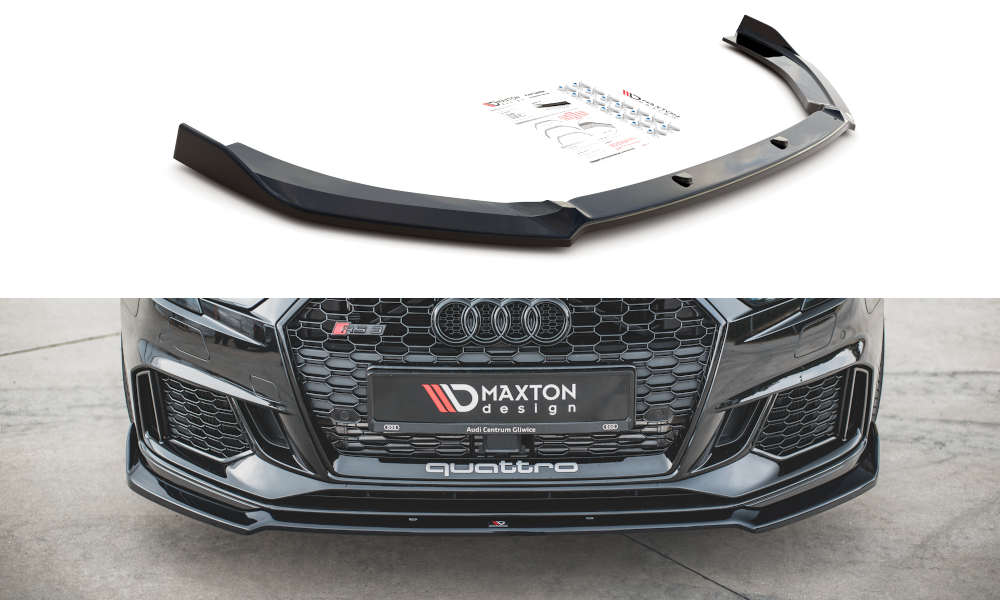 Frontlippe V3 für Audi RS3 8V FL Sportback