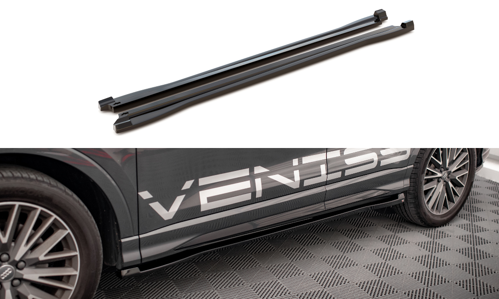Seitenschweller V1 Ansatz für für Audi Q3 S-Line / RSQ3 F3