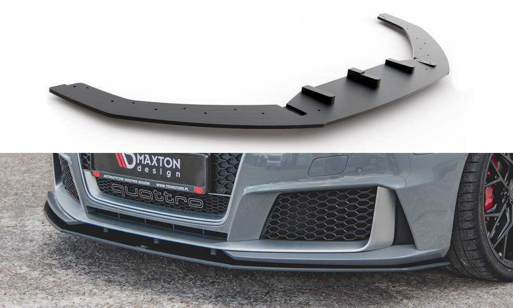Street Pro Frontlippe für für Audi RS3 8V Sportback
