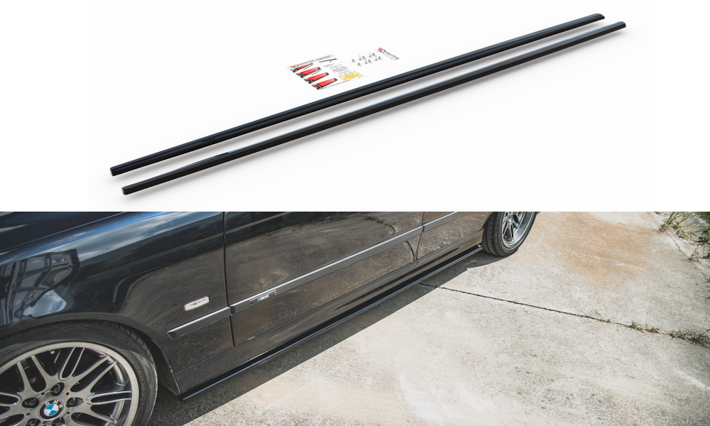 Seitenschweller Ansatz für BMW M5 / 5 M-Paket E39