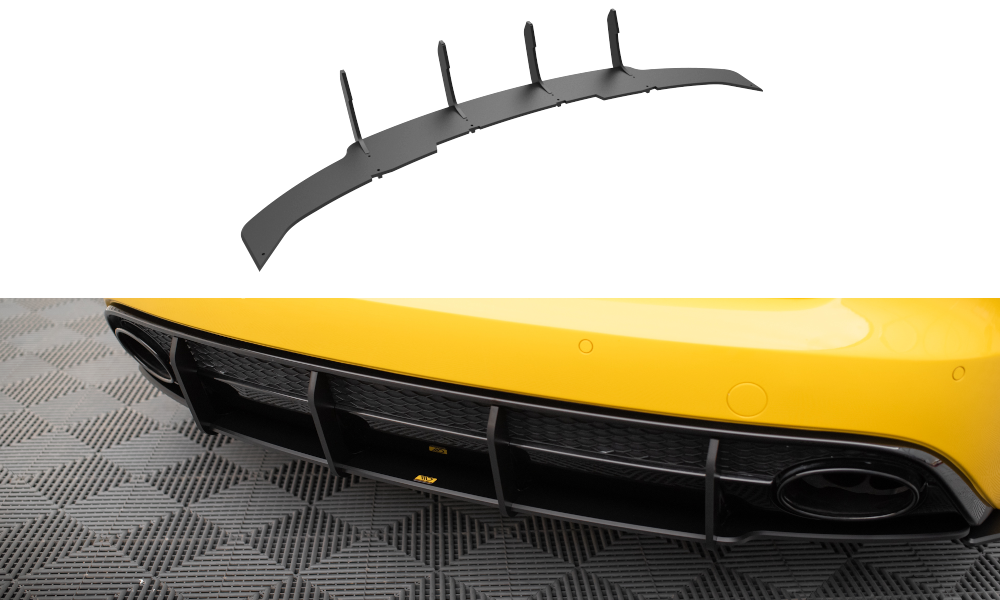 Street Pro Heckschürze für Audi RS4 B8