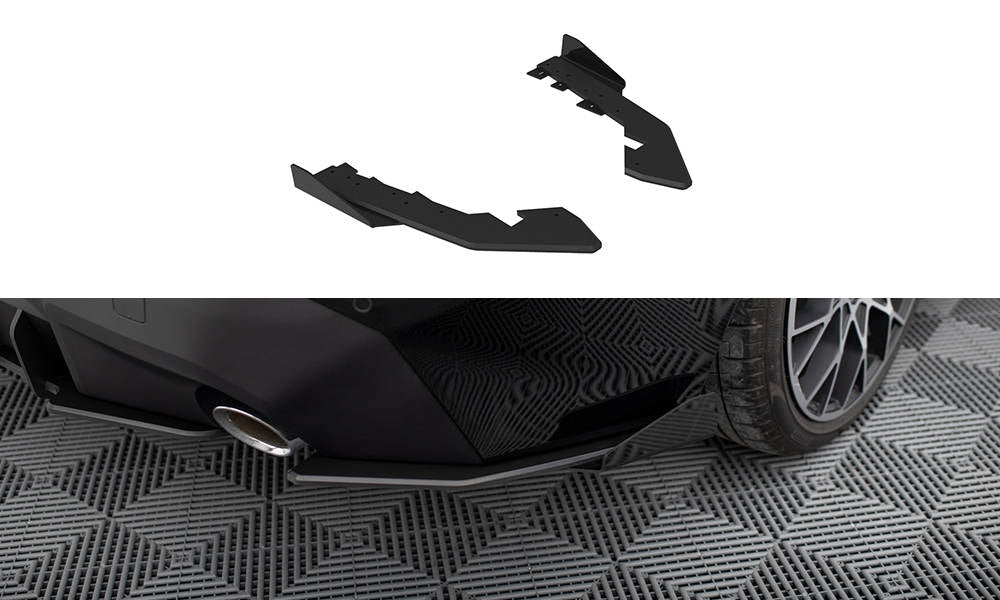 Street Pro Flaps Heckansatz Diffusor +Flaps für BMW 2 Coupe G42