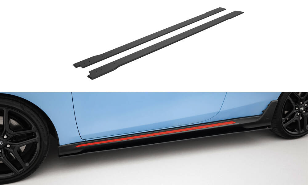 Street Pro Seitenschweller Ansatz für Hyundai Veloster N Mk2