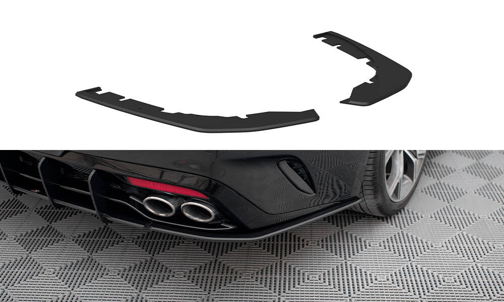 Street Pro Heck Ansatz Flaps Diffusor für Kia Stinger GT / GT-Line Mk1