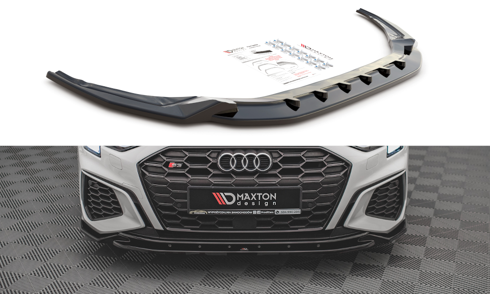 Frontlippe V2 für Audi S3 / A3 S-Line 8Y