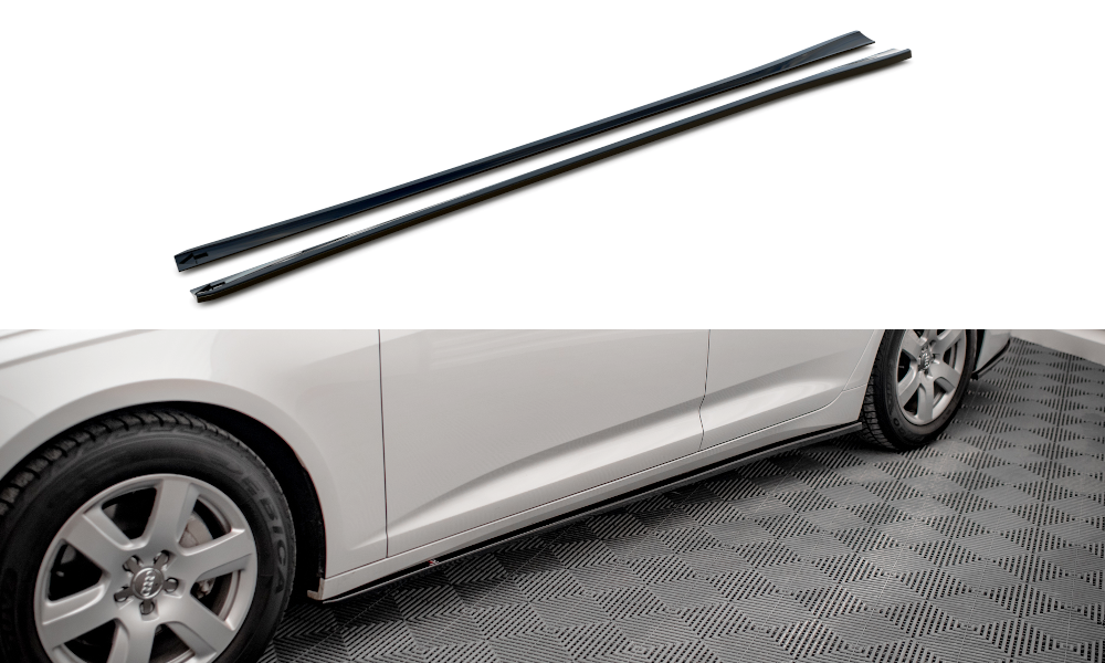 Seitenschweller Ansatz für Audi A6 C8