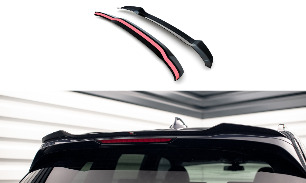 Spoiler CAP für BMW X3 M40d / M40i / M-Paket G01 / iX3 G08 Facelift
