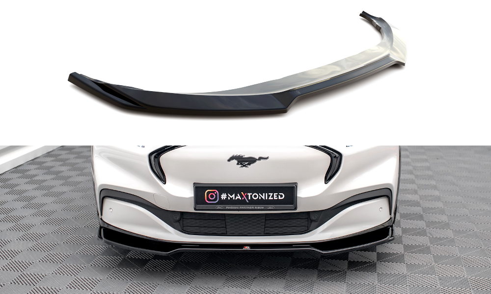 Frontlippe V2 für Ford Mustang Mach-E Mk1