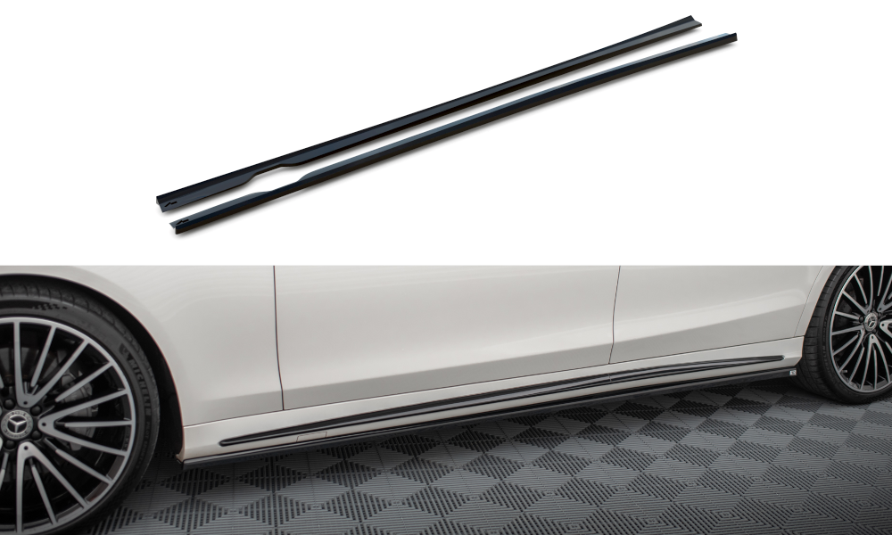 Seitenschweller Ansatz für Mercedes-Benz S Lang AMG-Line W222