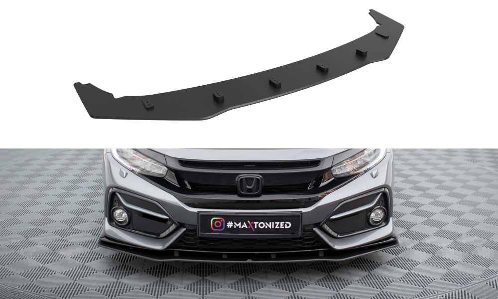 Street Pro Frontlippe für für Honda Civic Sport Mk 10