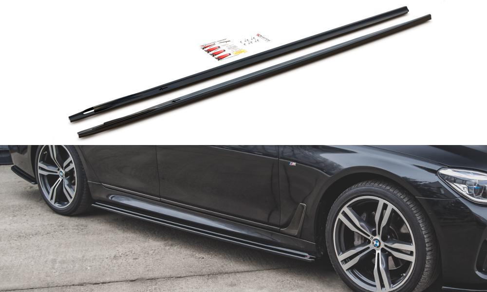 Seitenschweller Ansatz für BMW 7 M-Paket G11