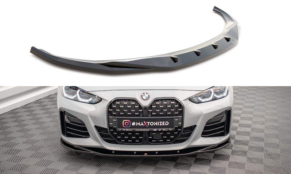 Frontlippe V3 für BMW 4er / i4 Gran Coupe M - Paket / M440i G26