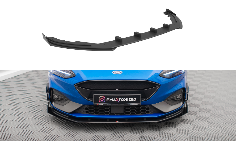 Street Pro Frontlippe für + Flaps für Ford Focus ST / ST-Line Mk4