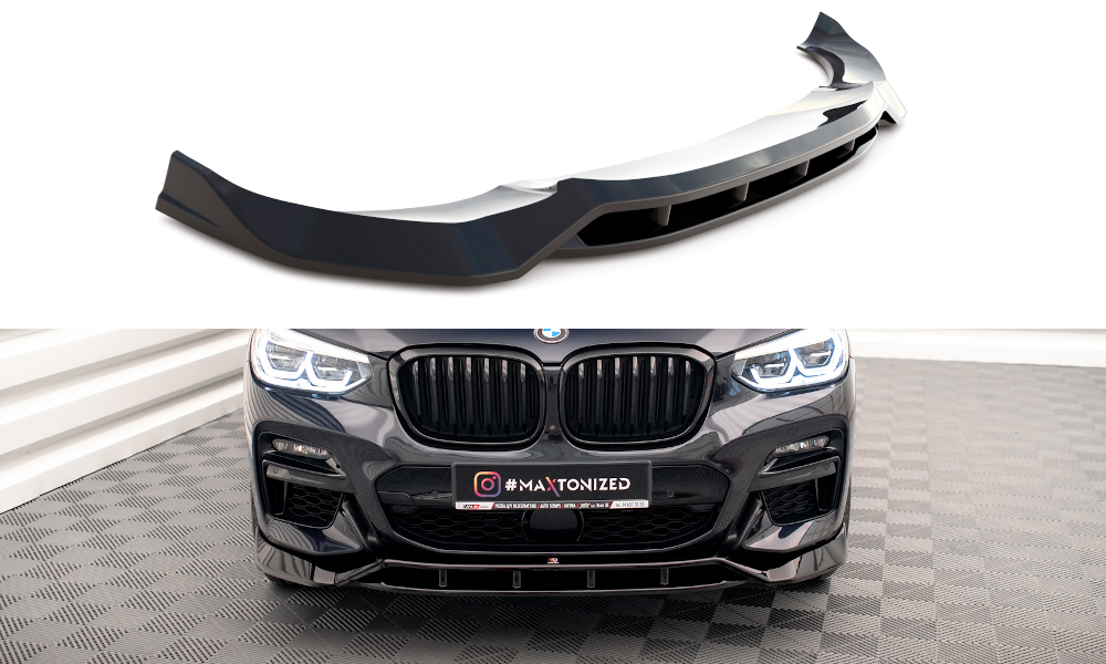 Frontlippe V2 für BMW X3 M40d / M40i / M - Paket G01
