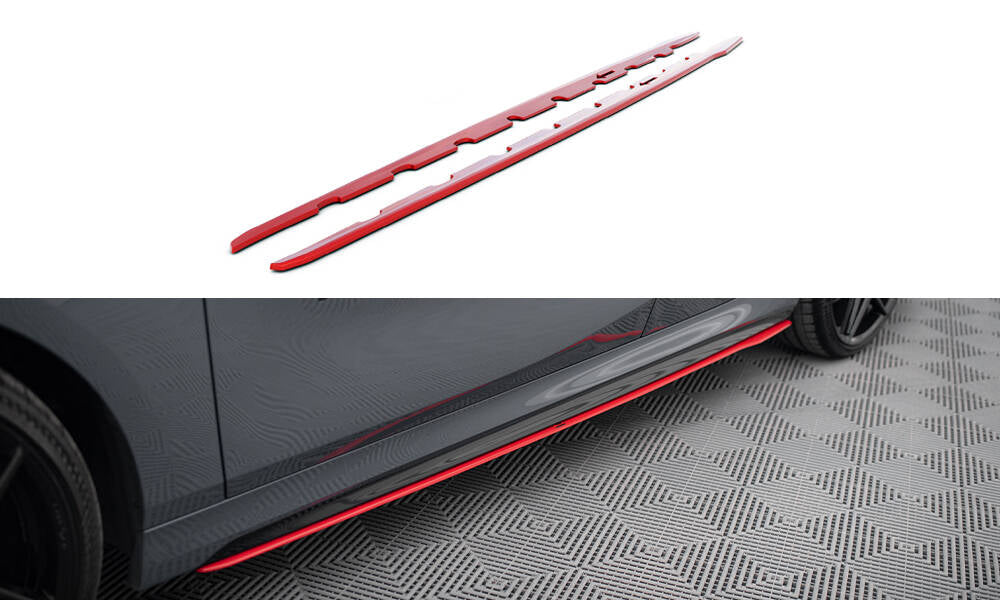 Seitenschweller V2 Ansatz für BMW 1er M - Paket / M135i / 128ti