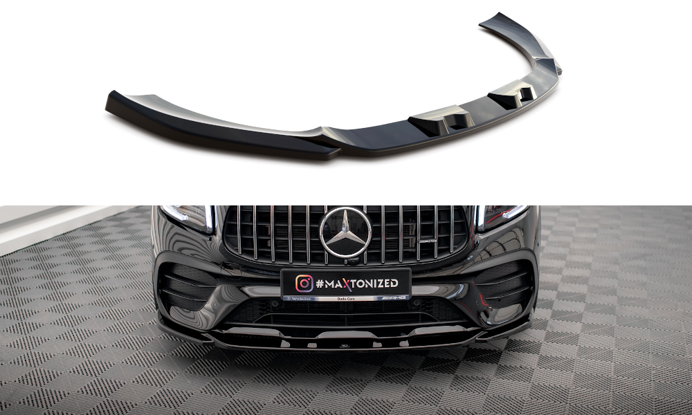 Frontlippe V2 für Mercedes-AMG GLB 35 / AMG-Line X247