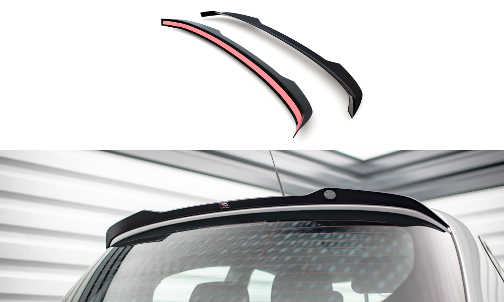 Spoiler CAP V.2 für BMW 1er E81 Facelift