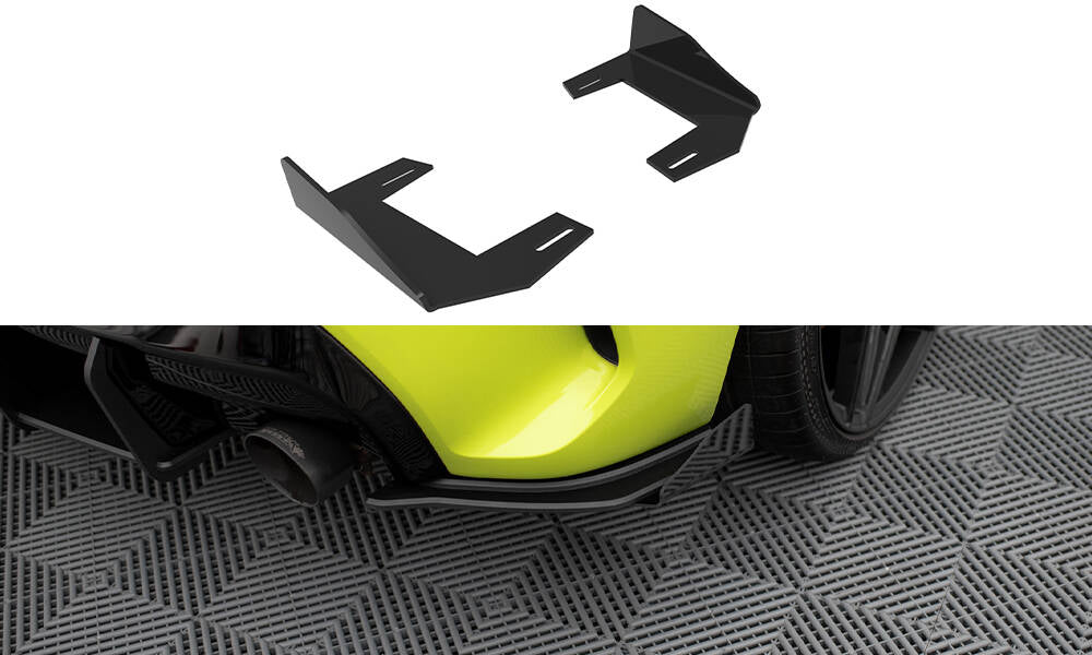 Hintere Seiten Flaps V1 für BMW 1er M - Paket / M135i / 128ti F40